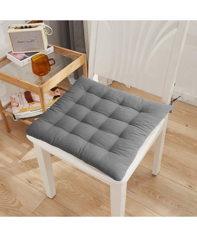 ΜΑΞΙΛΑΡΙ ΚΑΡΕΚΛΑΣ ΤΕΤΡΑΓΩΝΟ MAD DARK GREY 40Χ40 Mαξιλάρια Kαρέκλας