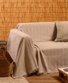 ΡΙΧΤΑΡΙ ΠΟΛΥΘΡΟΝΑΣ OPHELIA BEIGE 180Χ180 Πολυθρόνας