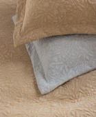 Κουβέρτα Matelasse 170X260 ALINA GREY Κουβέρτες Βαμβακερές Μονές
