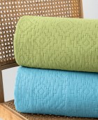 Κουβερλί υπέρδιπλο 220x240 KAREN GREEN Κουβερλί Υπέρδιπλα