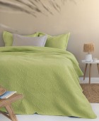 Κουβερλί υπέρδιπλο 220x240 KAREN GREEN Κουβερλί Υπέρδιπλα
