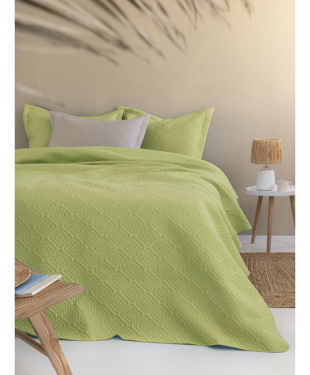 Κουβερλί υπέρδιπλο 220x240 KAREN GREEN Κουβερλί Υπέρδιπλα