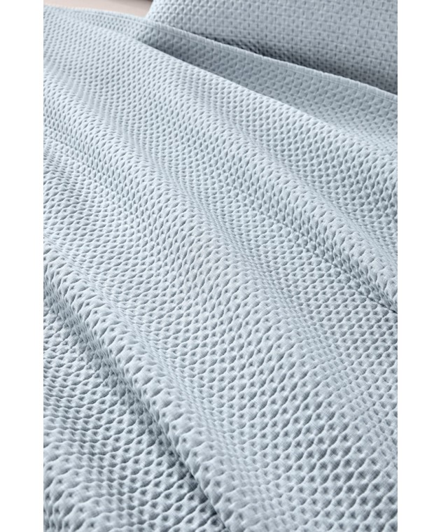 Σετ 2τμχ Κουβερλί Idol Blue 220x240 Κουβερλί Υπέρδιπλα