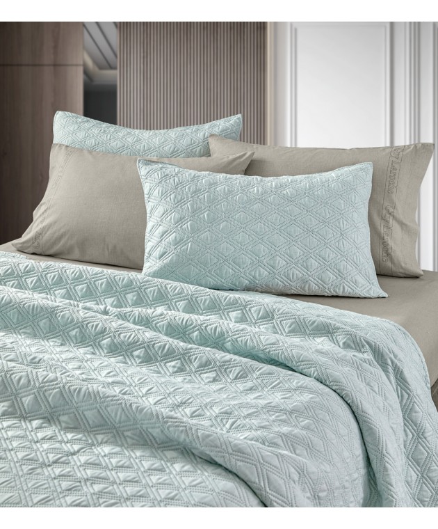 Σετ 2τμχ Κουβερλί Tempest Mint 250x240 Κουβερλί King Size