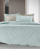 Σετ 2τμχ Κουβερλί Tempest Mint 250x240 Κουβερλί King Size
