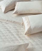 CORALINE ΚΟΥΒΕΡΤΟΡΙΟ ΥΠΕΡΔΙΠΛΟ ΣΕΤ 3 ΤΕΜ 230Χ250 Νυφικό Κουβερλί