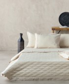 CORALINE ΚΟΥΒΕΡΤΟΡΙΟ ΥΠΕΡΔΙΠΛΟ ΣΕΤ 3 ΤΕΜ 230Χ250 Νυφικό Κουβερλί