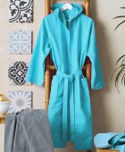 RABAT 07 XL ΜΠΟΥΡΝΟΥΖΙ ΜΕ ΚΟΥΚΟΥΛΑ Μπουρνούζια