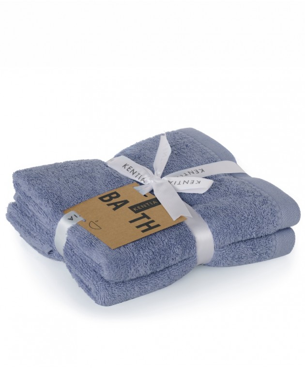 RILEY 01 ΣΕΤ 2 ΤΕΜ ΠΕΤΣΕΤΕΣ ΠΡΟΣΩΠΟΥ 50X90 Σετ πετσέτες Mπάνιου