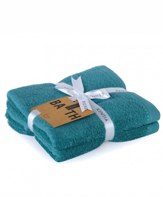 RILEY 07 ΣΕΤ 2 ΤΕΜ ΠΕΤΣΕΤΕΣ ΠΡΟΣΩΠΟΥ 50Χ90 Σετ πετσέτες Mπάνιου