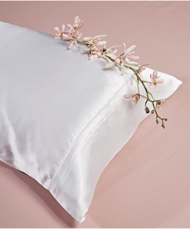 SILK Z00 ΜΑΞΙΛΑΡΟΘΗΚΗ 50Χ75.100% PURE SILK 19mm Μαξιλαροθήκες Μονόχρωμες