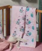 ZIGBY ΚΟΥΒΕΡΤΑ.ΑΓΚΑΛΙΑΣ ΔΙΠΛΗΣ ΟΨΗΣ 65Χ100 Αγκαλιάς-Λίκνου