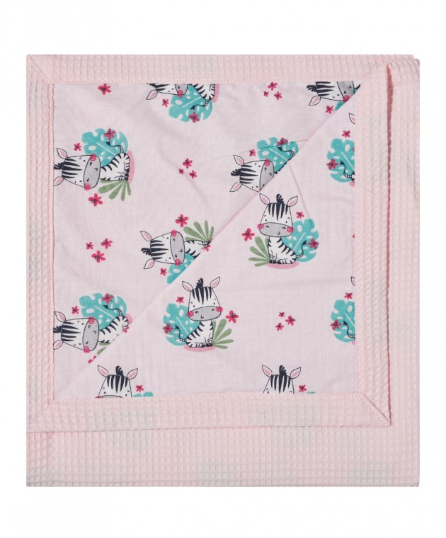 ZIGBY ΚΟΥΒΕΡΤΑ.ΑΓΚΑΛΙΑΣ ΔΙΠΛΗΣ ΟΨΗΣ 65Χ100 Αγκαλιάς-Λίκνου