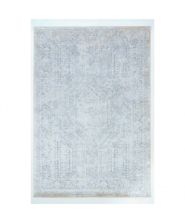 Χαλί ezzo Firenze E078AH9 GREY - 1.60x2.30 Κλασικά  Χαλιά