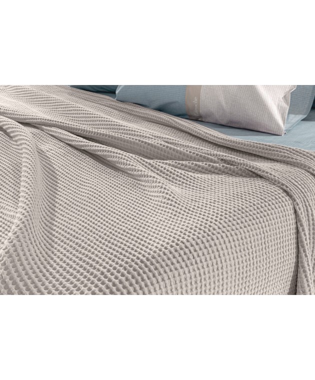 Κουβέρτα Eternity Lino 260x240 Κουβέρτες Πικέ KING SIZE