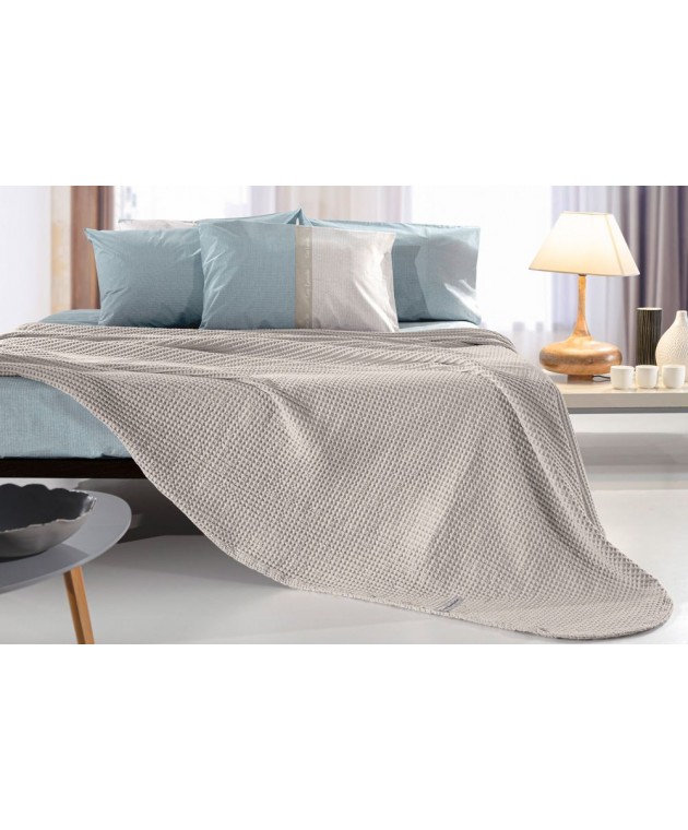 Κουβέρτα Eternity Lino 260x240 Κουβέρτες Πικέ KING SIZE