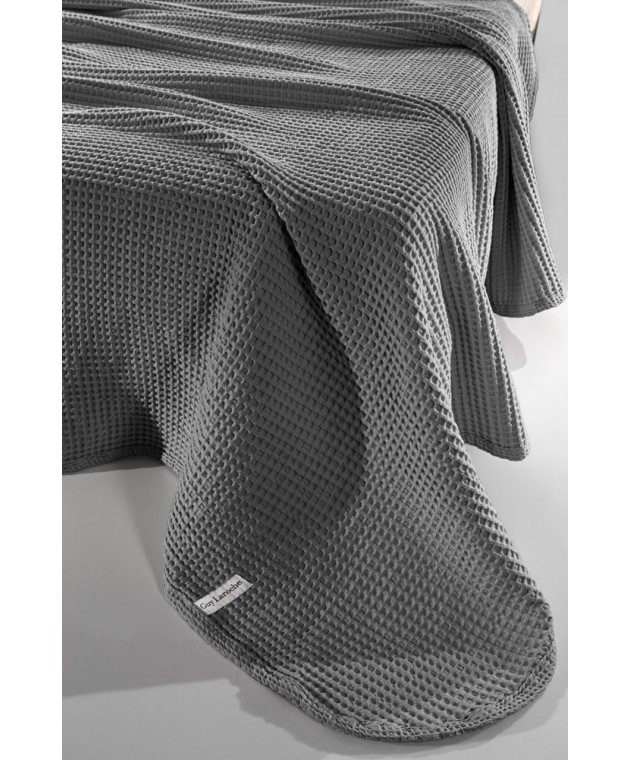 Κουβέρτα Eternity Anthracite 160x240 Κουβέρτες Πικέ Μονές