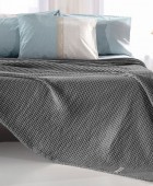 Κουβέρτα Eternity Anthracite 160x240 Κουβέρτες Πικέ Μονές