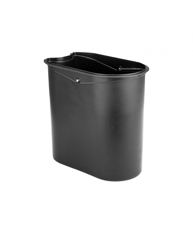 ESTIA ΧΑΡΤΟΔΟΧΕΙΟ ΜΠΑΝΙΟΥ SLIM SOFT CLOSE 5lt ΜΑΤ ΓΚΡΙ 02-21931 Καλάθια Απορριμμάτων