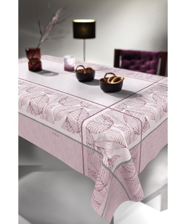 Τραπεζομάντηλο 1046 Dusty Pink 145Χ145 Τραπεζομάντηλα