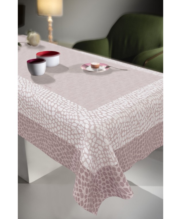 Τραπεζομάντηλο 1047 Dusty Pink 145Χ260 Τραπεζομάντηλα