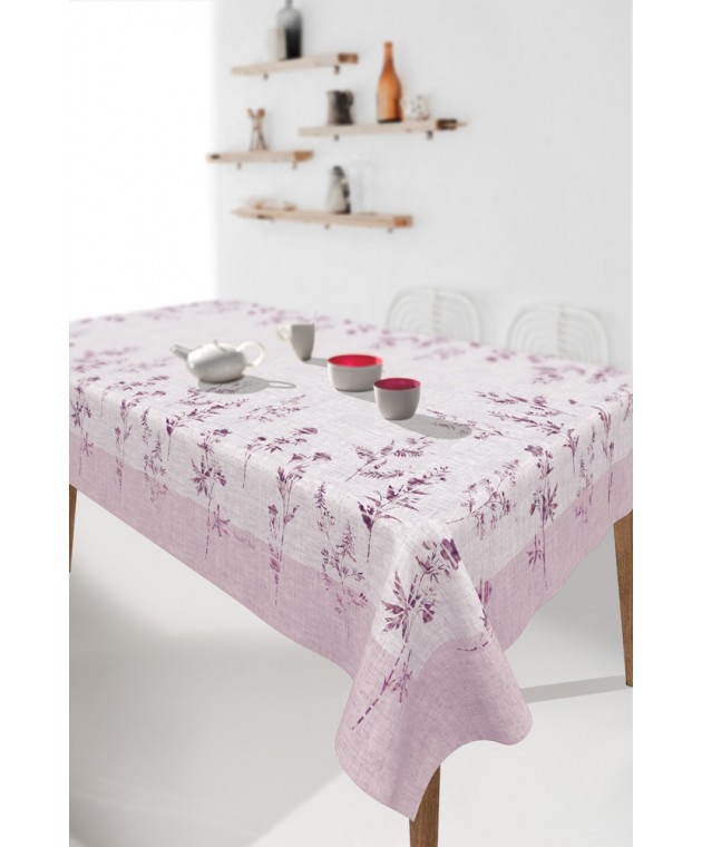 Τραπεζομάντηλο 1050 Dusty Pink 145Χ260 Τραπεζομάντηλα