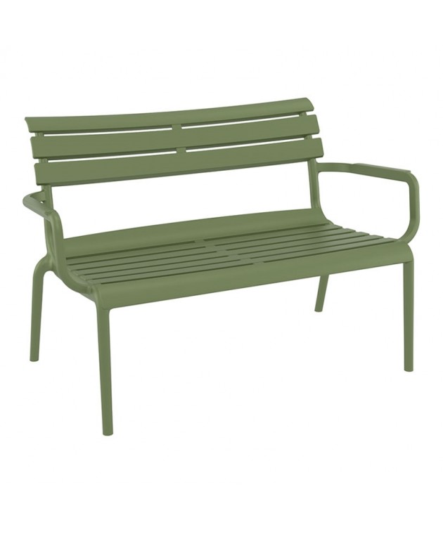 PARIS ΚΑΝΑΠΕΣ OLIVE GREEN 116X70X75εκ. ΠΟΛ/ΝΙΟΥ Καναπέδες