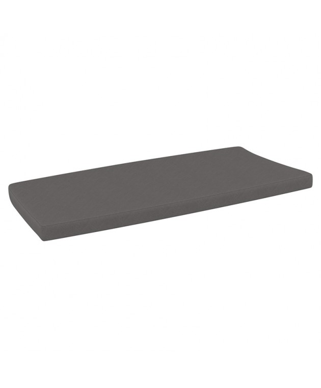 PARIS ΜΑΞΙΛΑΡΙ ΚΑΝΑΠΕ 100Χ50Χ5εκ. DARK GREY