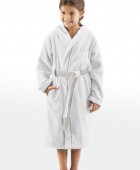 Παιδικό Μπουρνούζι Kiddies White 10-12 Παιδικά Μπουρνούζια