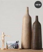 Βάζο RESIN 14x14x41cm MB-2779 Βάζα