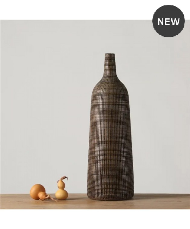 Βάζο RESIN 14x14x41cm MB-2779 Βάζα