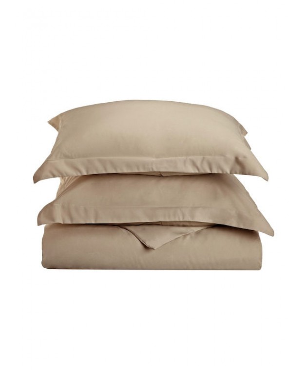 Σεντόνι Υπέρδιπλο Με Λάστιχο 160x200+25 Luxury 7 Beige Υπέρδιπλα