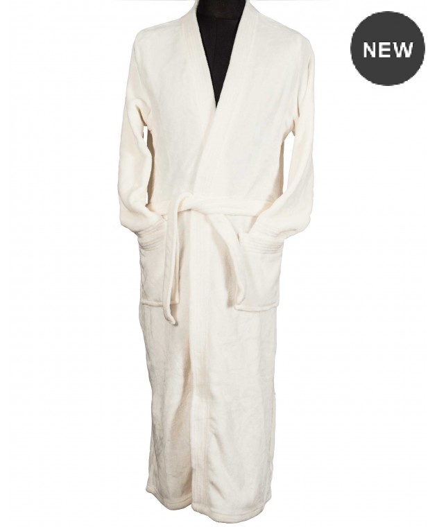  Μπουρνούζι CORAL FLEECE Line Polyester 100% με γιακά 430gr/m2 – EXTRA LARGE Μπουρνούζια