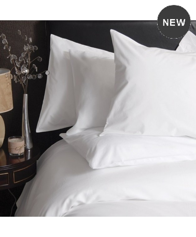 Σεντόνι Polycotton Standard Line TC144 Cotton 50% – Polyester 50% 190×280 Le Blanc Σεντόνια Υπέρδιπλα