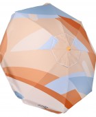 ESTIA ΟΜΠΡΕΛΑ ΘΑΛΑΣΣΗΣ SUMMER DAZE ΜΕ ΠΡΟΣΤΑΣΙΑ UPF 50+ ΑΛΟΥΜΙΝΙΟΥ 2m Ομπρέλες 