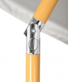 ESTIA ΟΜΠΡΕΛΑ ΘΑΛΑΣΣΗΣ SUMMER DAZE ΜΕ ΠΡΟΣΤΑΣΙΑ UPF 50+ ΑΛΟΥΜΙΝΙΟΥ 2m Ομπρέλες 