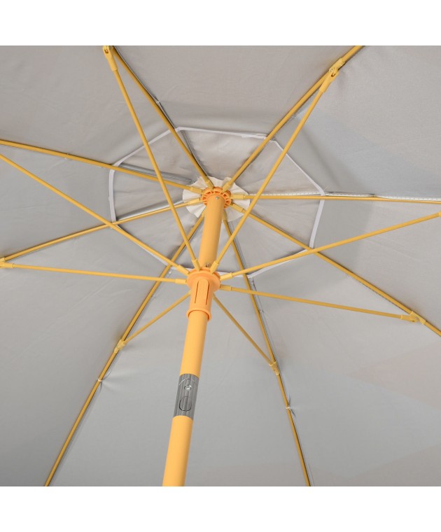 ESTIA ΟΜΠΡΕΛΑ ΘΑΛΑΣΣΗΣ SUMMER DAZE ΜΕ ΠΡΟΣΤΑΣΙΑ UPF 50+ ΑΛΟΥΜΙΝΙΟΥ 2m Ομπρέλες 