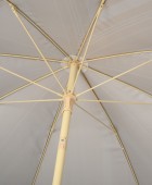 ESTIA ΟΜΠΡΕΛΑ ΘΑΛΑΣΣΗΣ SUNSCAPE MIRAGE ΜΕ ΠΡΟΣΤΑΣΙΑ UPF 50+ ΜΕΤΑΛΛΙΚΗ 2m Ομπρέλες 