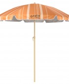 ESTIA ΟΜΠΡΕΛΑ ΘΑΛΑΣΣΗΣ SUNSCAPE MIRAGE ΜΕ ΠΡΟΣΤΑΣΙΑ UPF 50+ ΜΕΤΑΛΛΙΚΗ 2m Ομπρέλες 