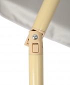 ESTIA ΟΜΠΡΕΛΑ ΘΑΛΑΣΣΗΣ SUNSCAPE MIRAGE ΜΕ ΠΡΟΣΤΑΣΙΑ UPF 50+ ΜΕΤΑΛΛΙΚΗ 2m Ομπρέλες 