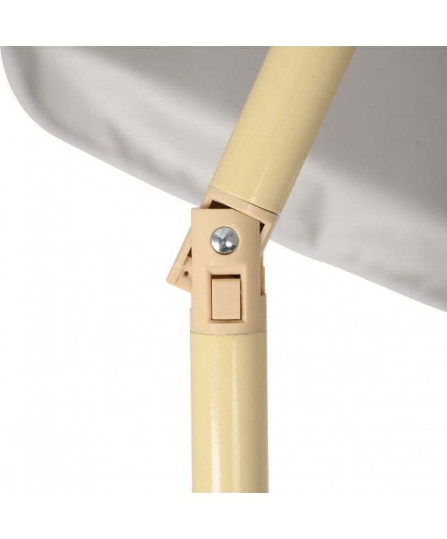 ESTIA ΟΜΠΡΕΛΑ ΘΑΛΑΣΣΗΣ SUNSCAPE MIRAGE ΜΕ ΠΡΟΣΤΑΣΙΑ UPF 50+ ΜΕΤΑΛΛΙΚΗ 2m Ομπρέλες 