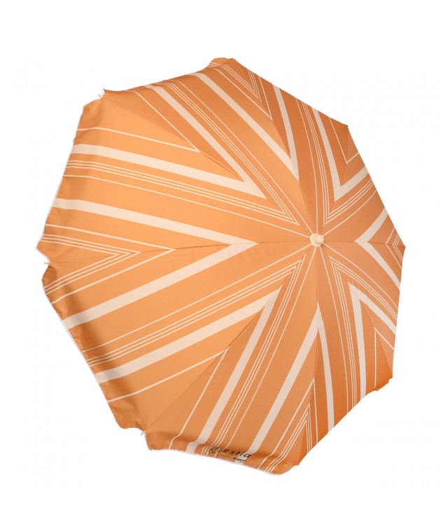 ESTIA ΟΜΠΡΕΛΑ ΘΑΛΑΣΣΗΣ SUNSCAPE MIRAGE ΜΕ ΠΡΟΣΤΑΣΙΑ UPF 50+ ΜΕΤΑΛΛΙΚΗ 2m Ομπρέλες 