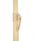 ESTIA ΟΜΠΡΕΛΑ ΘΑΛΑΣΣΗΣ SUNSCAPE MIRAGE ΜΕ ΠΡΟΣΤΑΣΙΑ UPF 50+ ΜΕΤΑΛΛΙΚΗ 2m Ομπρέλες 