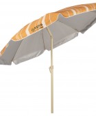 ESTIA ΟΜΠΡΕΛΑ ΘΑΛΑΣΣΗΣ SUNSCAPE MIRAGE ΜΕ ΠΡΟΣΤΑΣΙΑ UPF 50+ ΜΕΤΑΛΛΙΚΗ 2m Ομπρέλες 