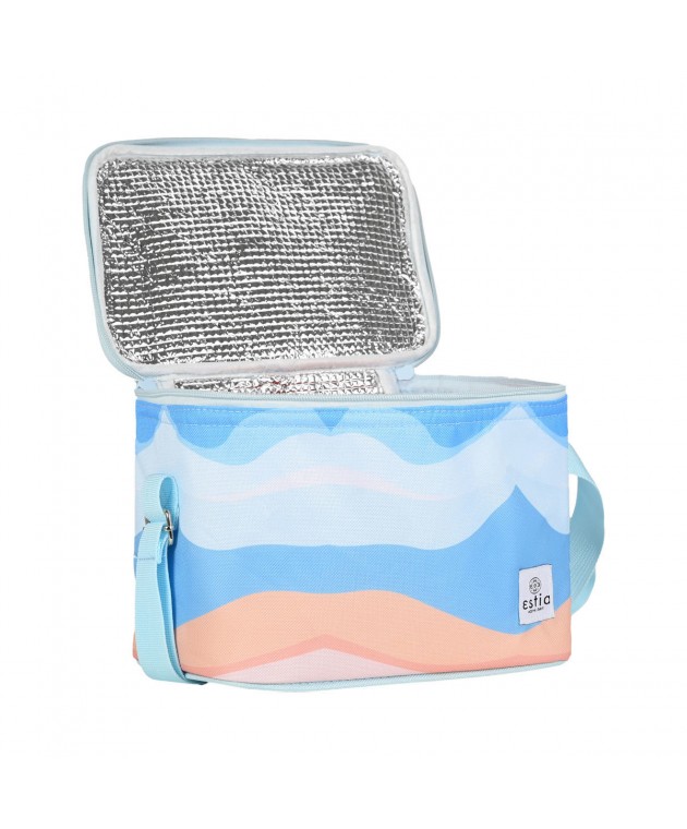 ESTIA ΤΣΑΝΤΑ ΦΑΓΗΤΟΥ ΙΣΟΘΕΡΜΙΚΗ SERENE SHORES 5lt 22x15x16cm 00-23331 ΤΣΑΝΤΕΣ ΦΑΓΗΤΟΥ