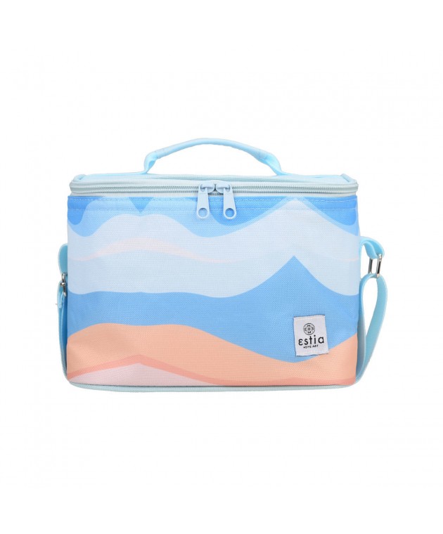 ESTIA ΤΣΑΝΤΑ ΦΑΓΗΤΟΥ ΙΣΟΘΕΡΜΙΚΗ SERENE SHORES 5lt 22x15x16cm 00-23331 ΤΣΑΝΤΕΣ ΦΑΓΗΤΟΥ