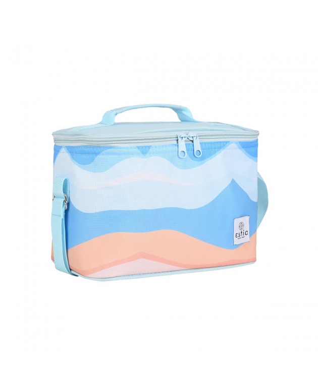 ESTIA ΤΣΑΝΤΑ ΦΑΓΗΤΟΥ ΙΣΟΘΕΡΜΙΚΗ SERENE SHORES 5lt 22x15x16cm 00-23331 ΤΣΑΝΤΕΣ ΦΑΓΗΤΟΥ