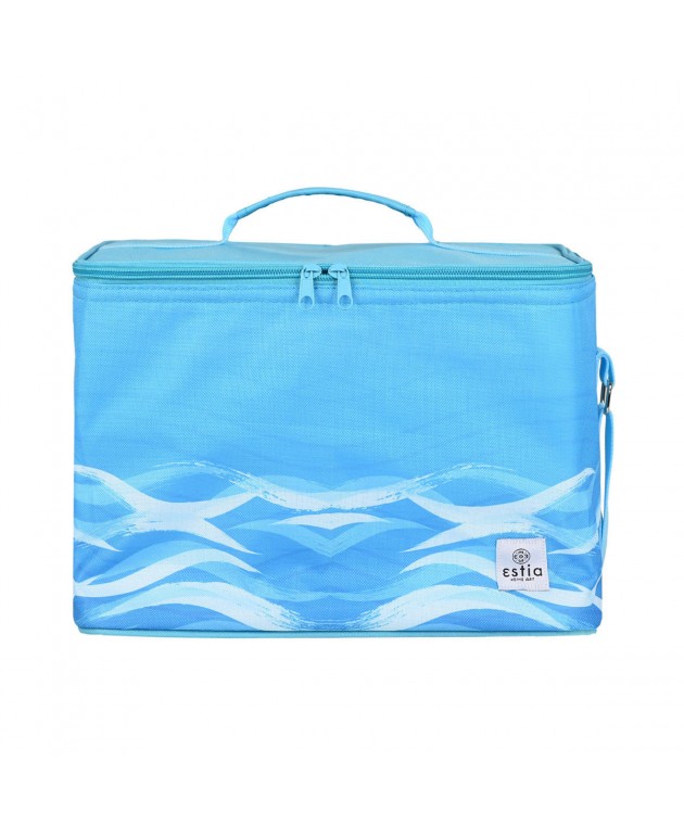 ESTIA ΤΣΑΝΤΑ ΦΑΓΗΤΟΥ ΙΣΟΘΕΡΜΙΚΗ TRANQUIL TIDES 15lt 30x23x22cm Τσάντα