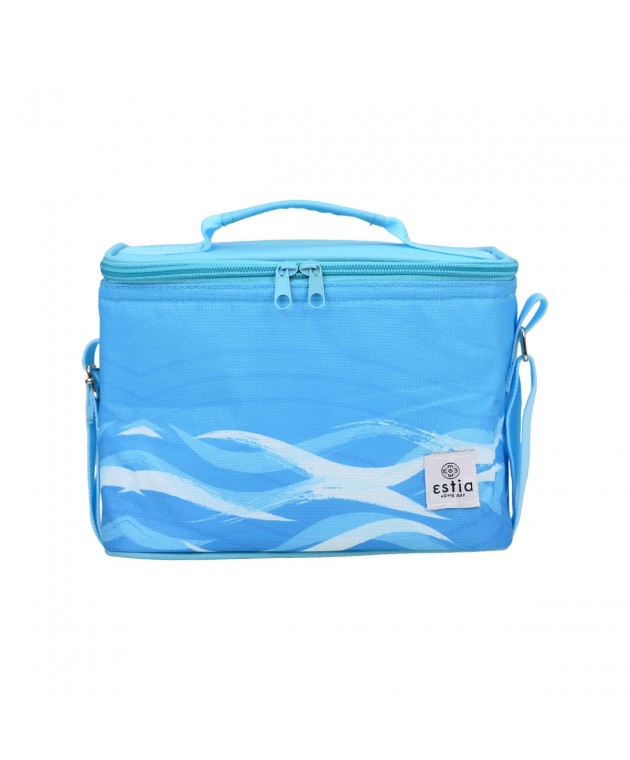 ESTIA ΤΣΑΝΤΑ ΦΑΓΗΤΟΥ ΙΣΟΘΕΡΜΙΚΗ TRANQUIL TIDES 5lt 22x15x16cm ΤΣΑΝΤΕΣ ΦΑΓΗΤΟΥ