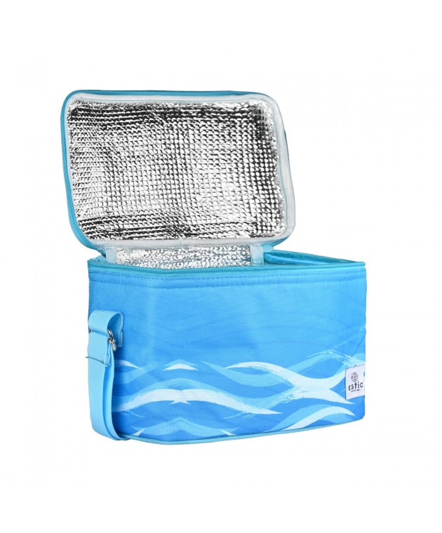 ESTIA ΤΣΑΝΤΑ ΦΑΓΗΤΟΥ ΙΣΟΘΕΡΜΙΚΗ TRANQUIL TIDES 5lt 22x15x16cm ΤΣΑΝΤΕΣ ΦΑΓΗΤΟΥ